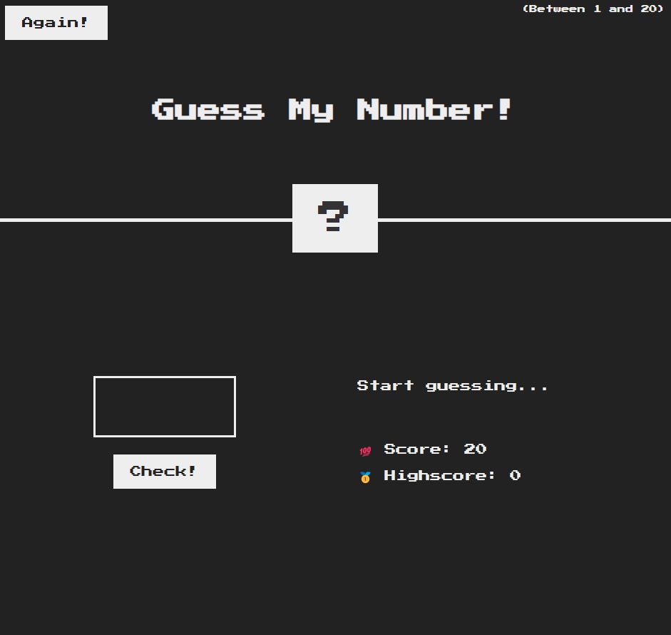 Guess My Number